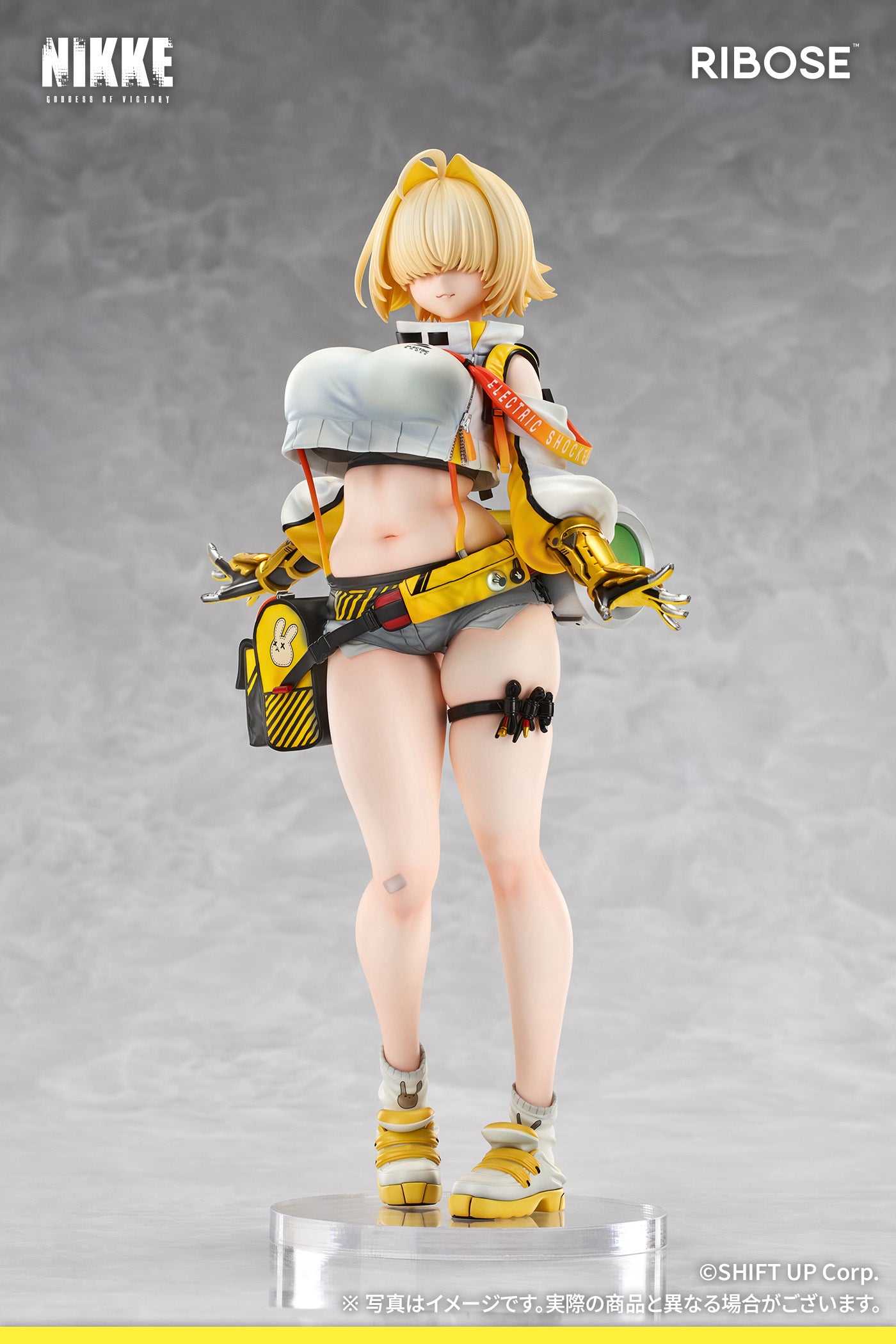 RIBOSE 勝利の女神:NIKKE エレグ 1/6スケール塗装済完成品フィギュア【予約商品】