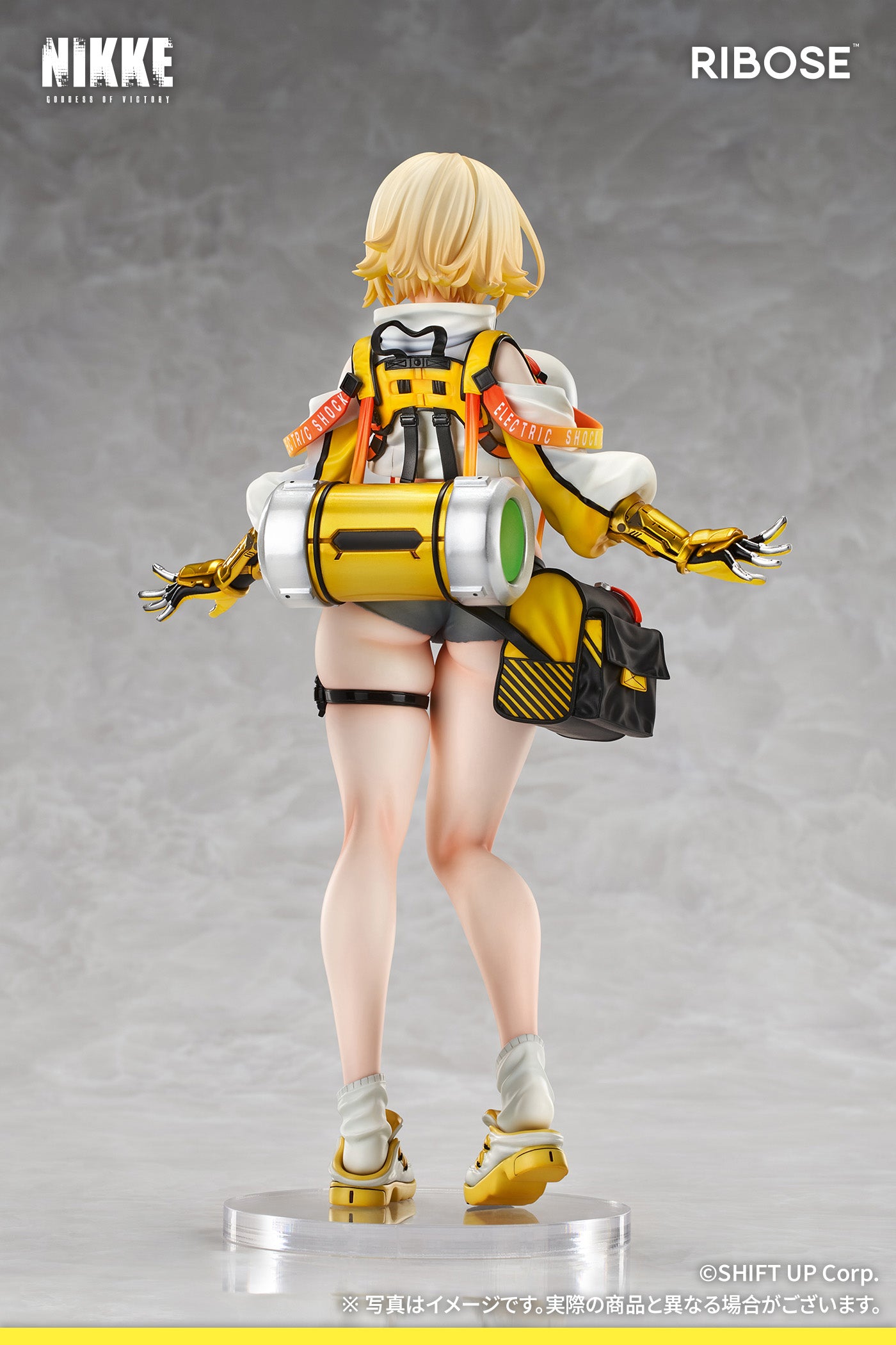 RIBOSE 勝利の女神:NIKKE エレグ 1/6スケール塗装済完成品フィギュア【予約商品】