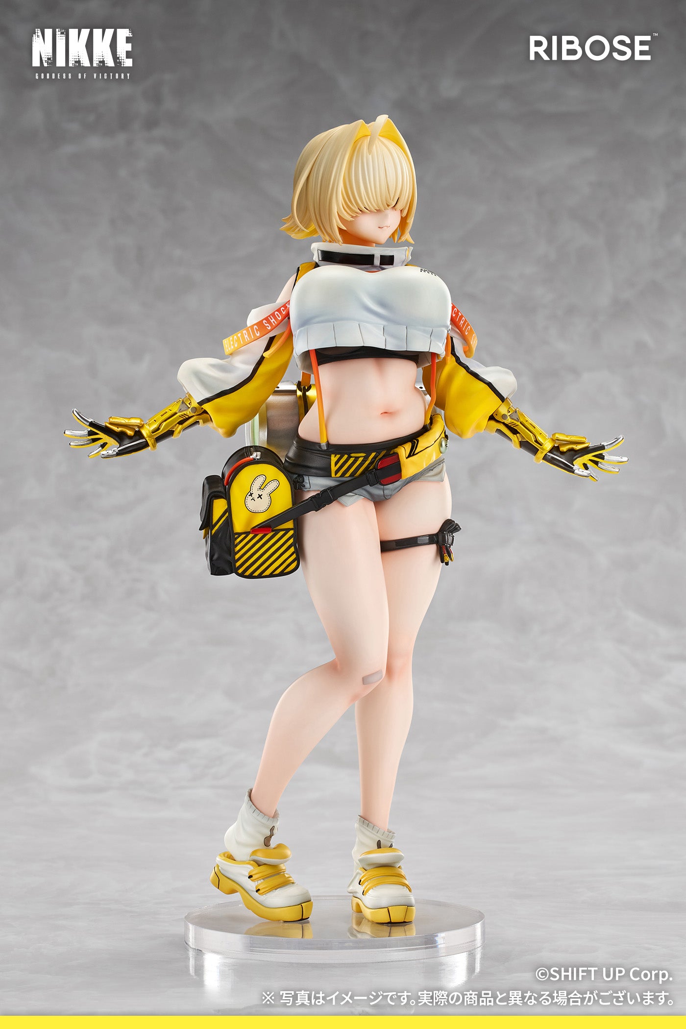 RIBOSE 勝利の女神:NIKKE エレグ 1/6スケール塗装済完成品フィギュア【予約商品】
