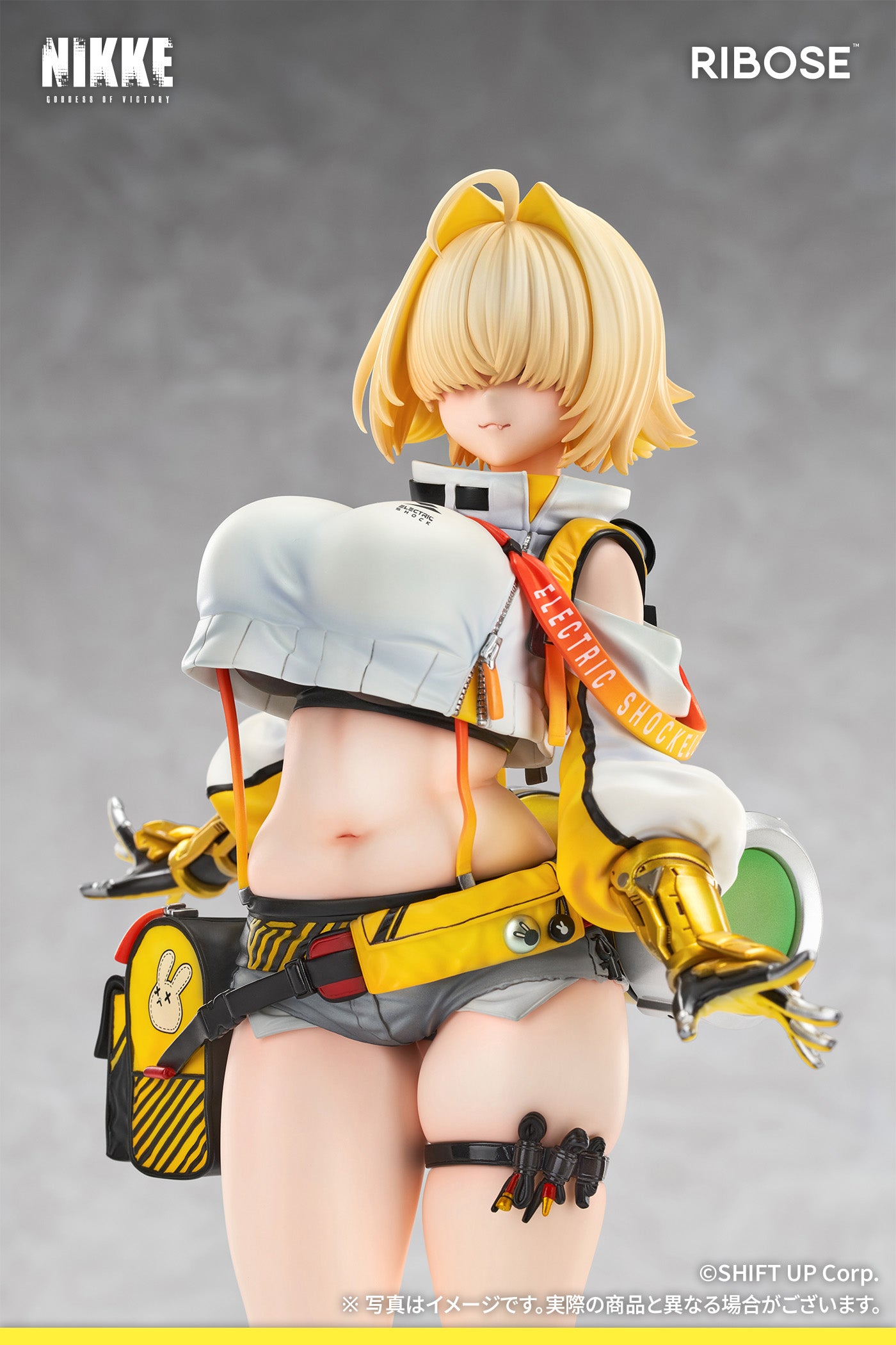 RIBOSE 勝利の女神:NIKKE エレグ 1/6スケール塗装済完成品フィギュア【予約商品】