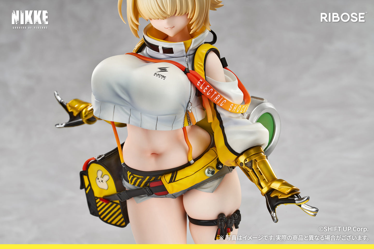 RIBOSE 勝利の女神:NIKKE エレグ 1/6スケール塗装済完成品フィギュア【予約商品】