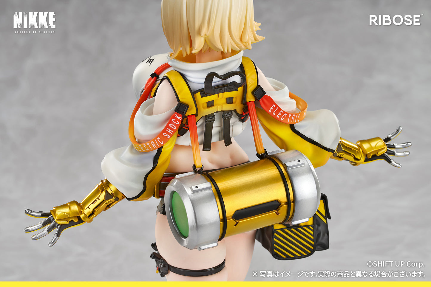 RIBOSE 勝利の女神:NIKKE エレグ 1/6スケール塗装済完成品フィギュア【予約商品】