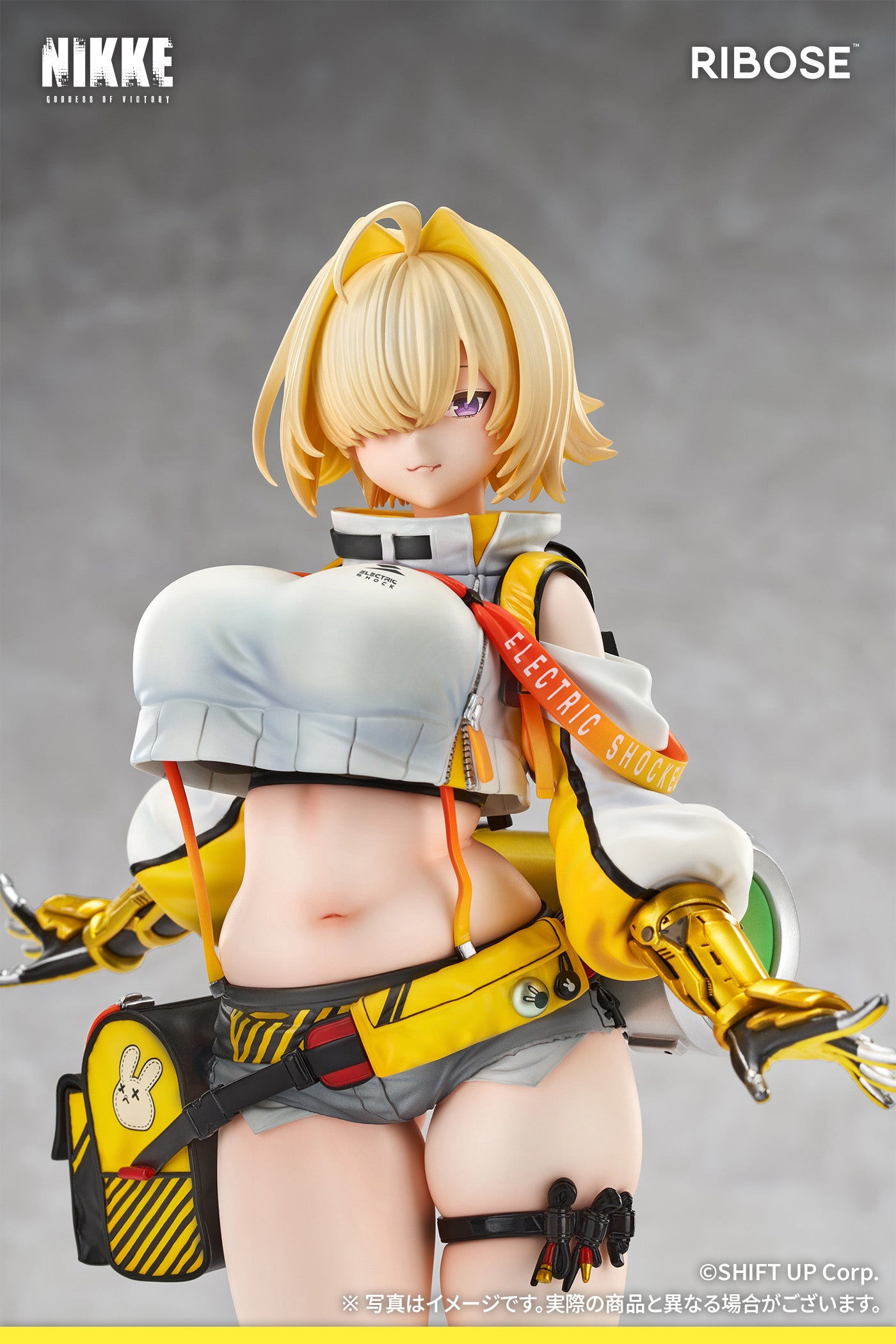 RIBOSE 勝利の女神:NIKKE エレグ 1/6スケール塗装済完成品フィギュア【予約商品】