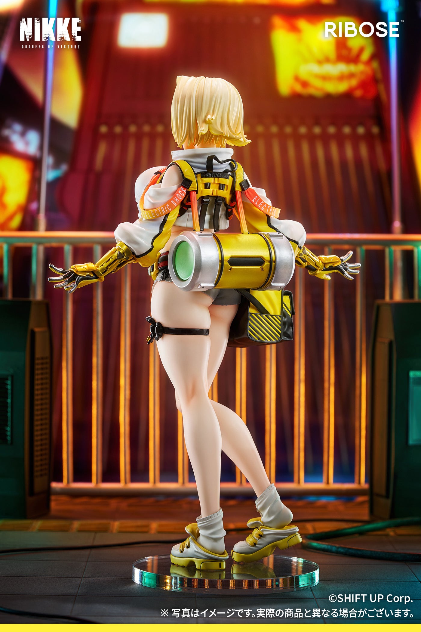 RIBOSE 勝利の女神:NIKKE エレグ 1/6スケール塗装済完成品フィギュア【予約商品】