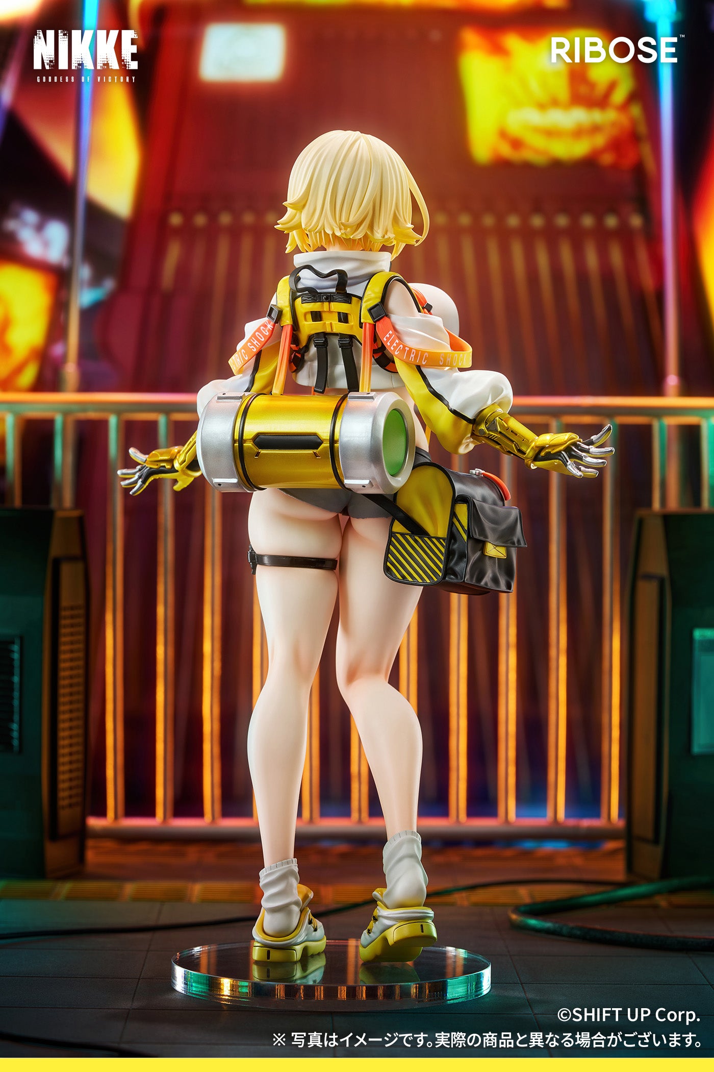 エレグ ドレスver. フィギュア 約25cm 勝利の女神：NIKKE エレグ 1/6