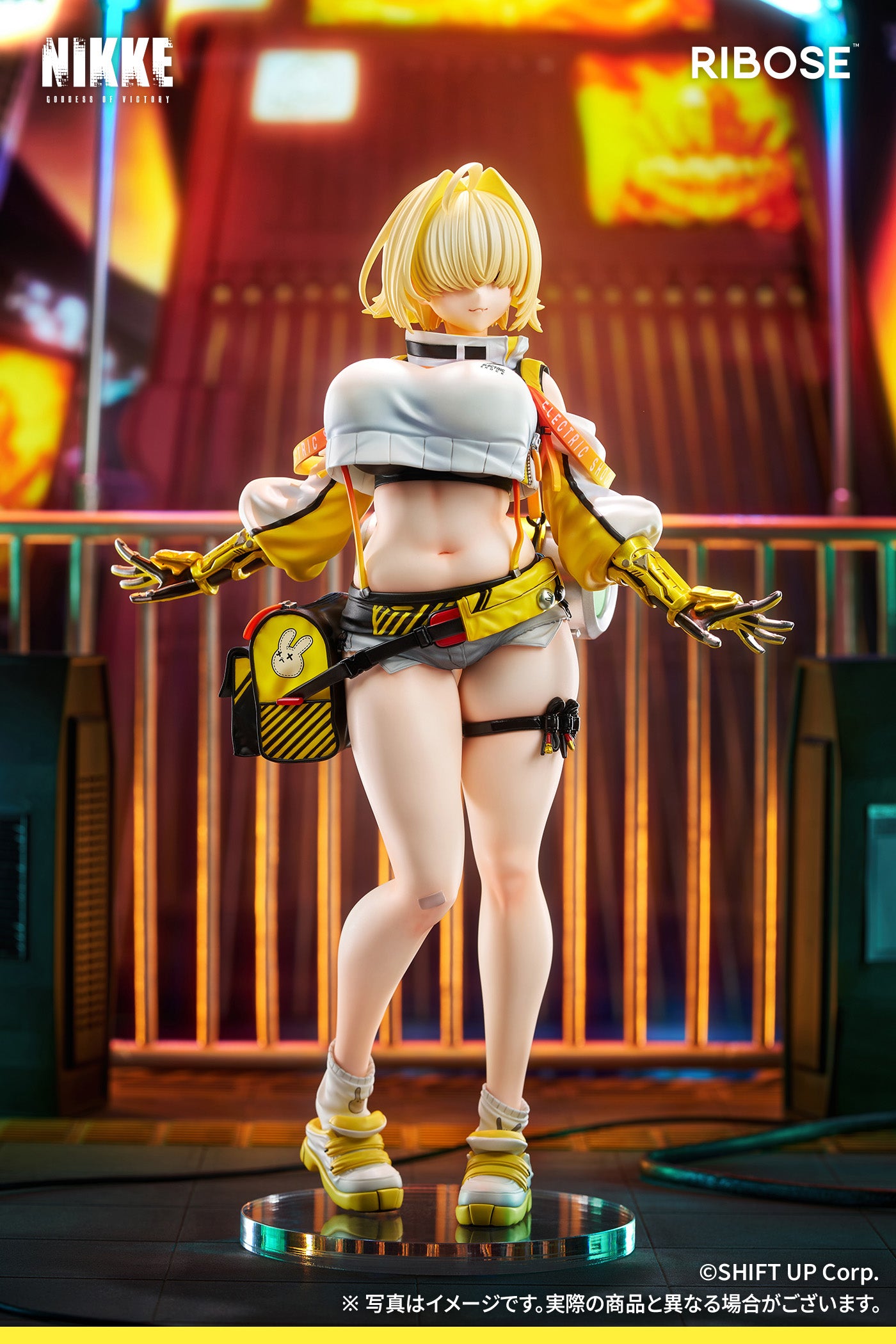 RIBOSE 勝利の女神:NIKKE エレグ 1/6スケール塗装済完成品フィギュア【予約商品】