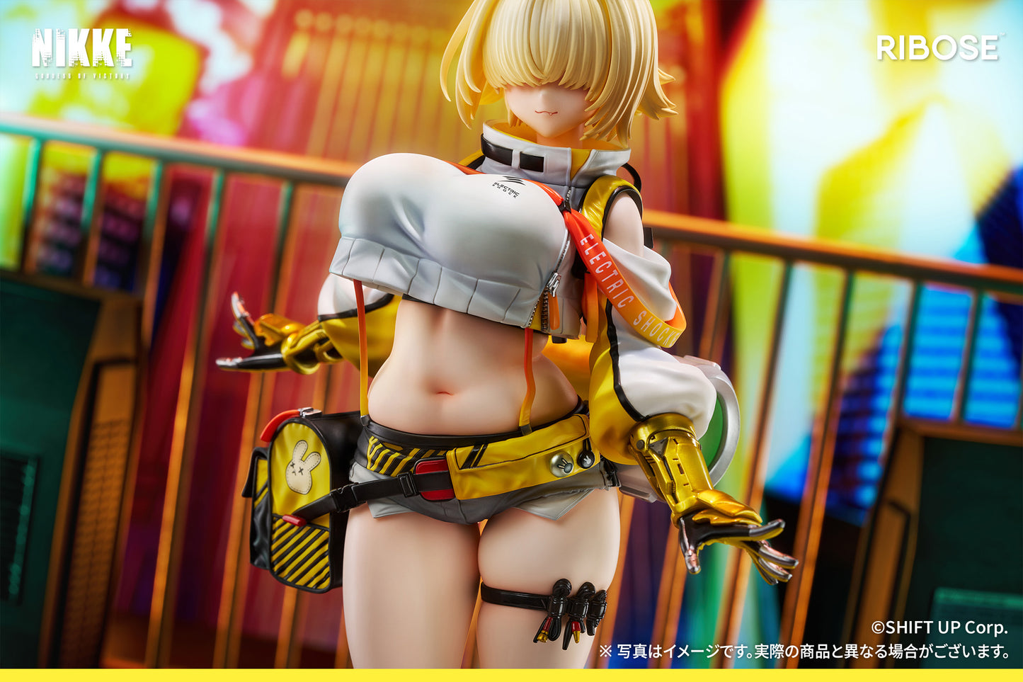 RIBOSE 勝利の女神:NIKKE エレグ 1/6スケール塗装済完成品フィギュア【予約商品】