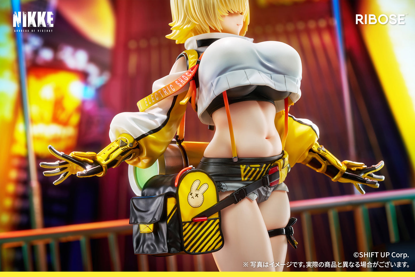 RIBOSE 勝利の女神:NIKKE エレグ 1/6スケール塗装済完成品フィギュア【予約商品】