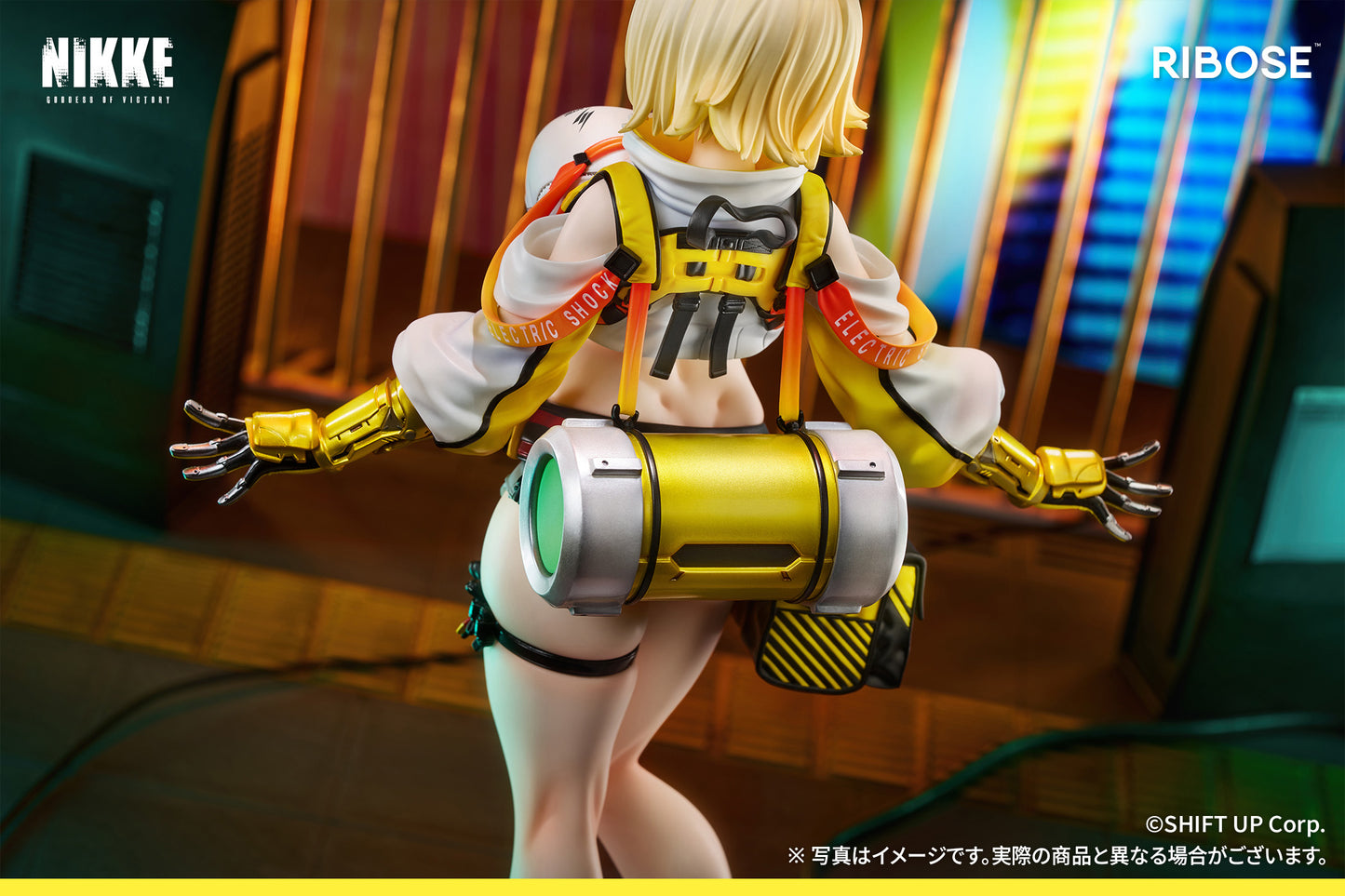 RIBOSE 勝利の女神:NIKKE エレグ 1/6スケール塗装済完成品フィギュア【予約商品】