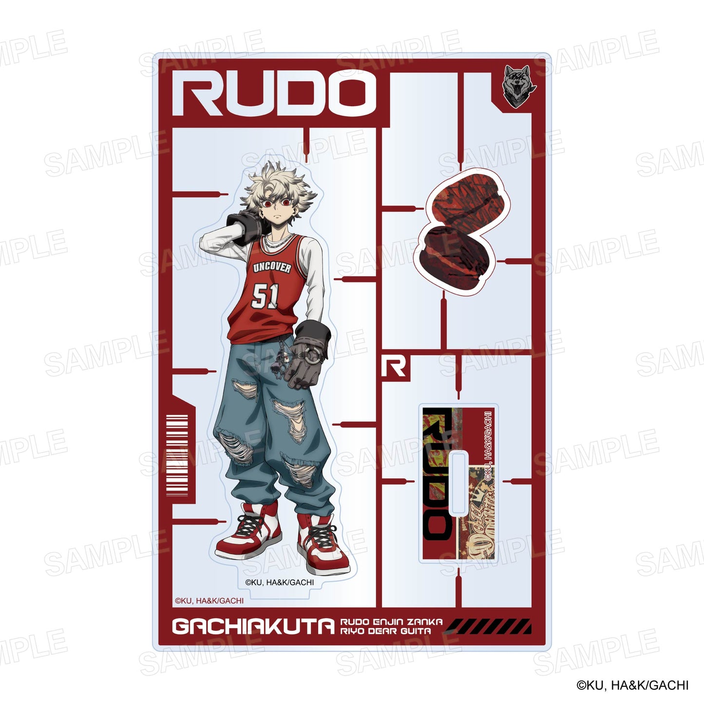 ガチアクタ アクリルスタンド Sport Mix Ver. ルド【予約商品】