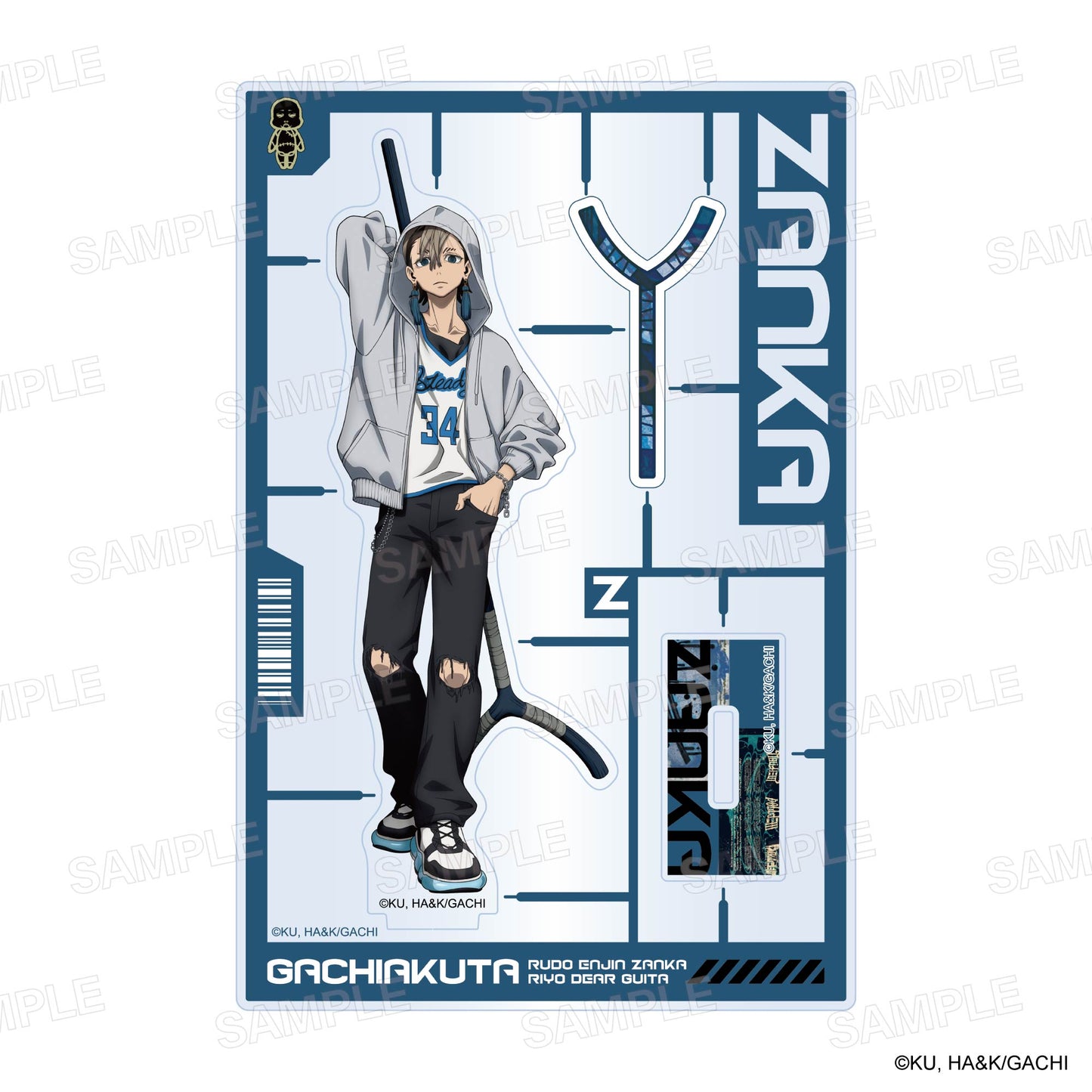 ガチアクタ アクリルスタンド Sport Mix Ver. ザンカ【予約商品】