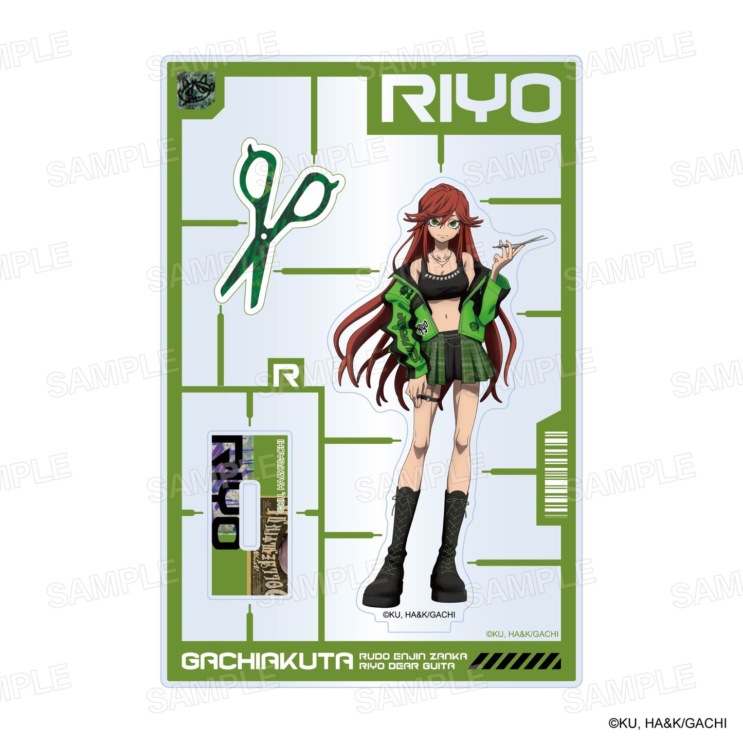 ガチアクタ アクリルスタンド Sport Mix Ver. リヨウ【予約商品】