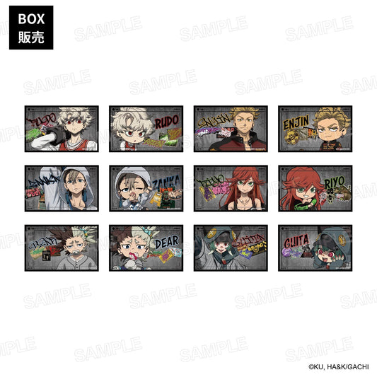 【Box/12】ガチアクタ トレーディング カード Sport Mix Ver.【予約商品】