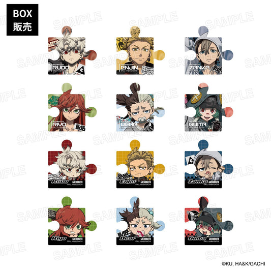 【Box/12】ガチアクタ トレーディング クリアステッカー Sport Mix Ver.【予約商品】