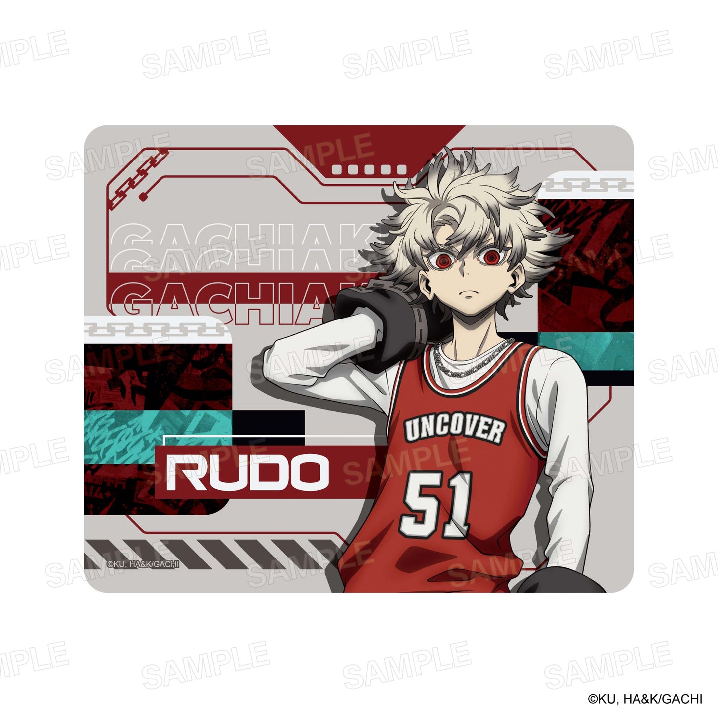 ガチアクタ マウスパッド Sport Mix Ver. ルド【予約商品】