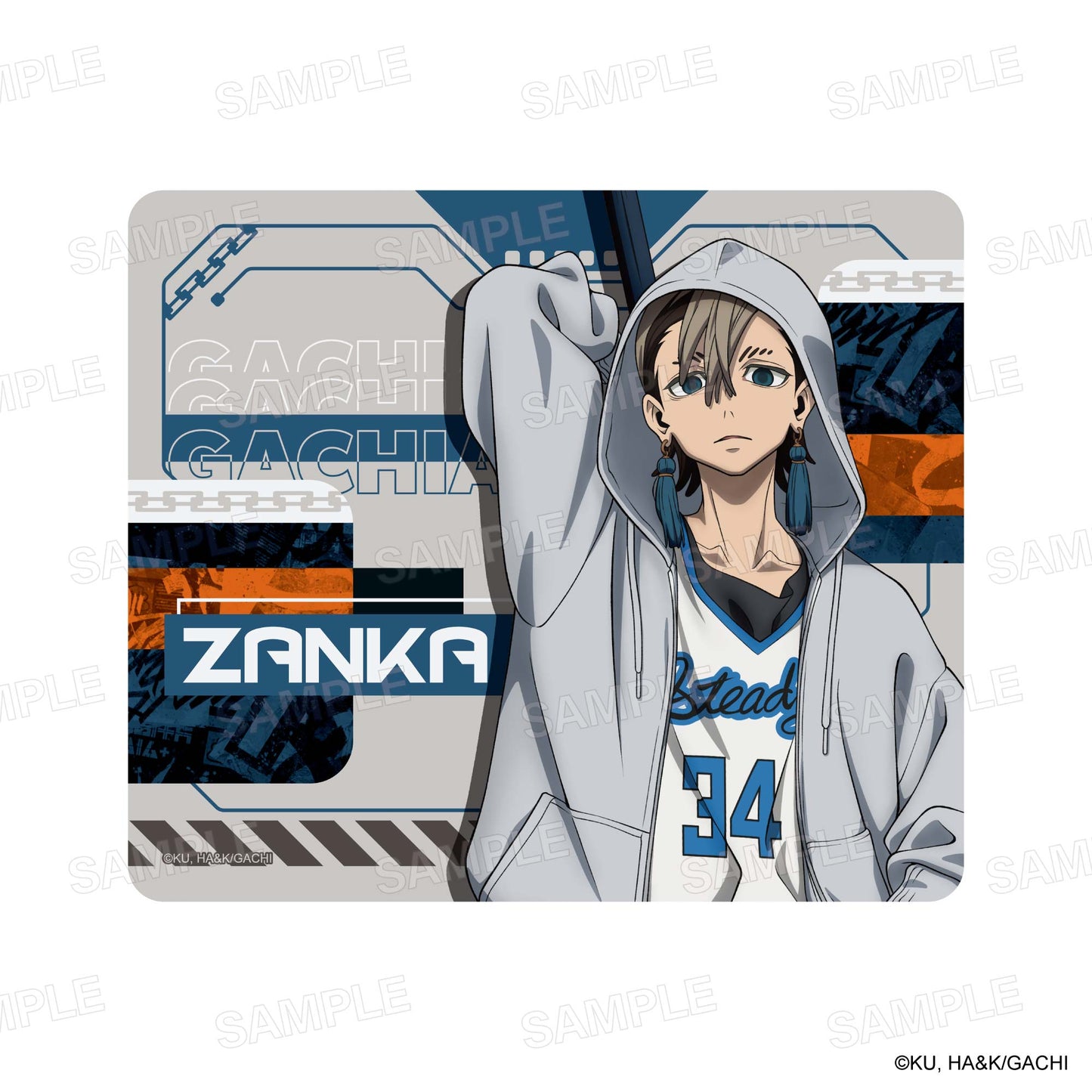 ガチアクタ マウスパッド Sport Mix Ver. ザンカ【予約商品】