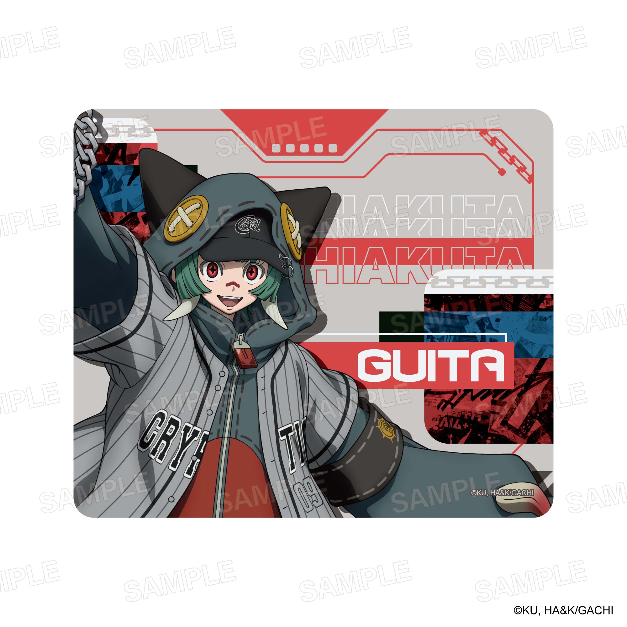 ガチアクタ マウスパッド Sport Mix Ver. ギータ【予約商品】 - Tokyo