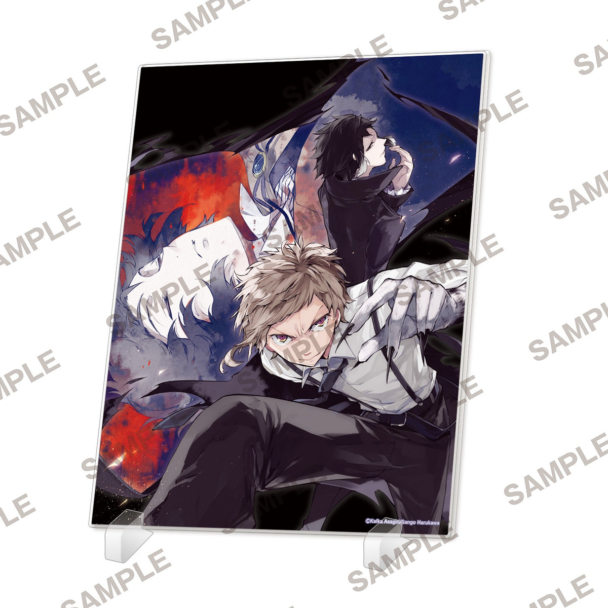 文豪ストレイドッグス 55Minutes アクリルパネル【予約商品】
