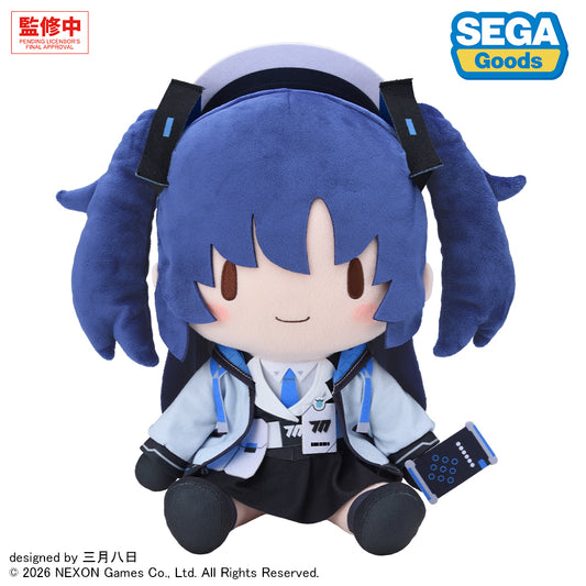 ブルーアーカイブ -Blue Archive- ユウカ ふわぷち ぬいぐるみ L【予約商品】
