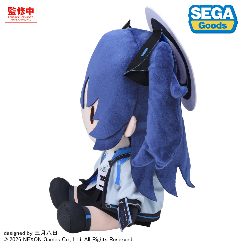 ブルーアーカイブ -Blue Archive- ユウカ ふわぷち ぬいぐるみ L【予約商品】