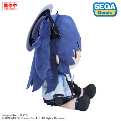 ブルーアーカイブ -Blue Archive- ユウカ ふわぷち ぬいぐるみ L【予約商品】
