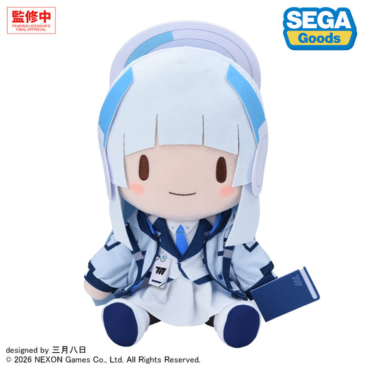ブルーアーカイブ -Blue Archive- ノア ふわぷち ぬいぐるみ L【予約商品】