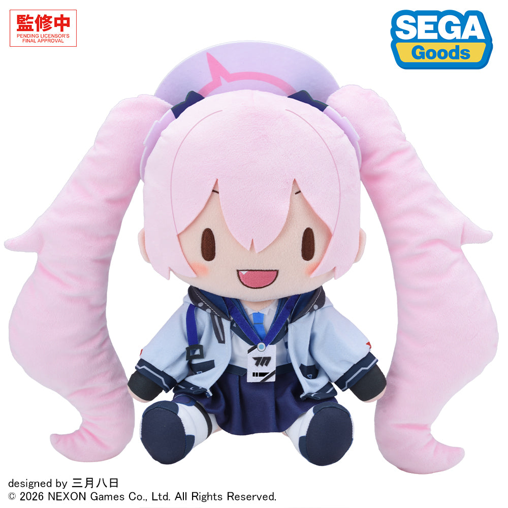 ブルーアーカイブ -Blue Archive- コユキ ふわぷち ぬいぐるみ L【予約商品】
