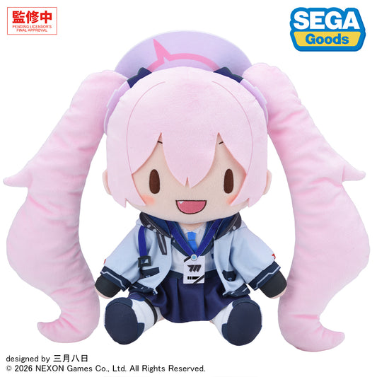 ブルーアーカイブ -Blue Archive- コユキ ふわぷち ぬいぐるみ L【予約商品】