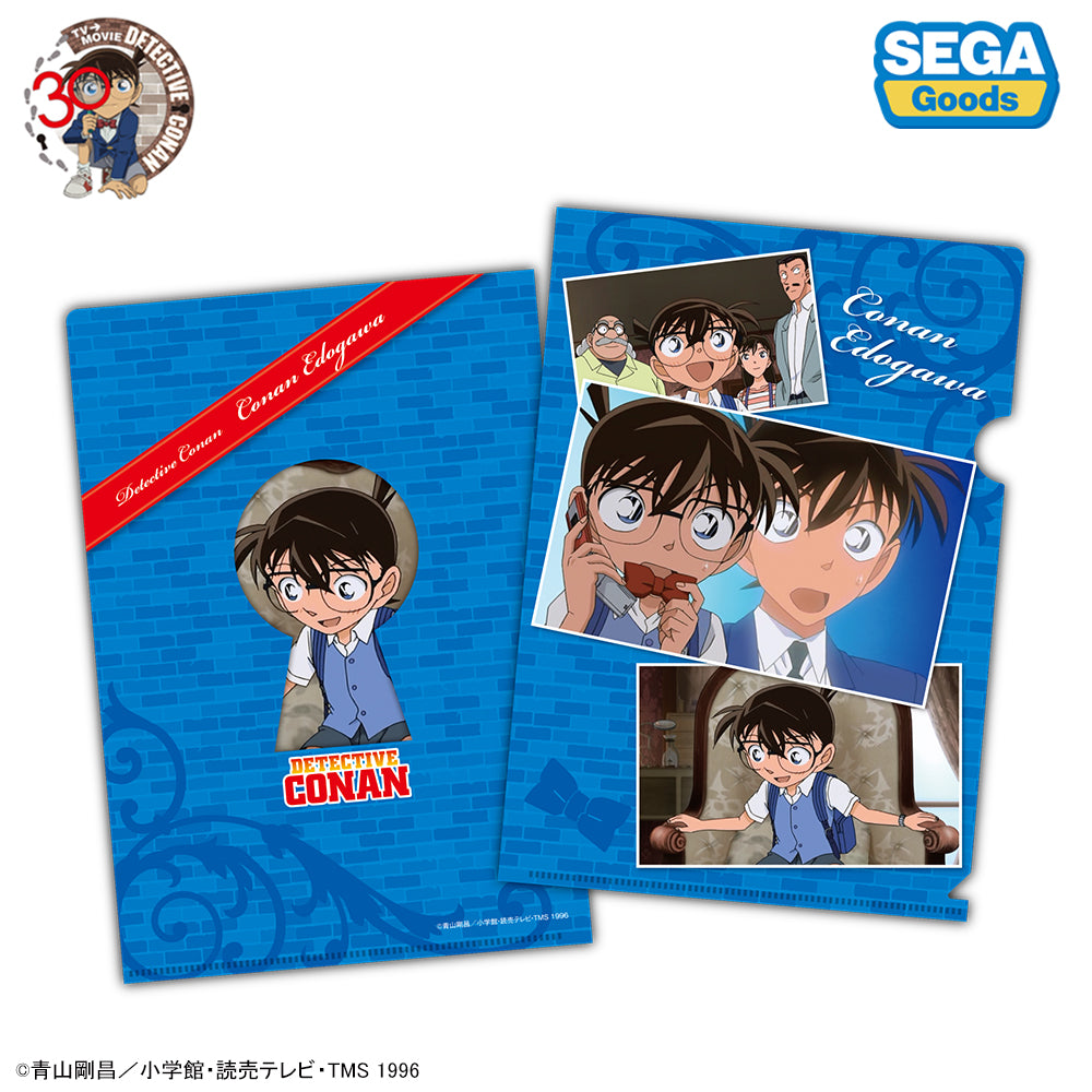 BOX/15】名探偵コナン 名探偵コナン 30周年記念クリアファイル Vol.1