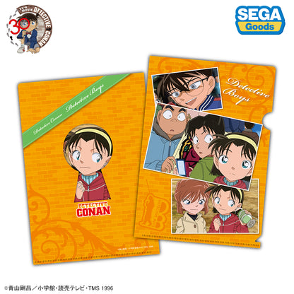 【Box/15】名探偵コナン 名探偵コナン 30周年記念クリアファイル Vol.1【予約商品】