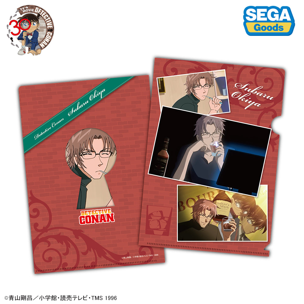 【Box/15】名探偵コナン 名探偵コナン 30周年記念クリアファイル Vol.1【予約商品】