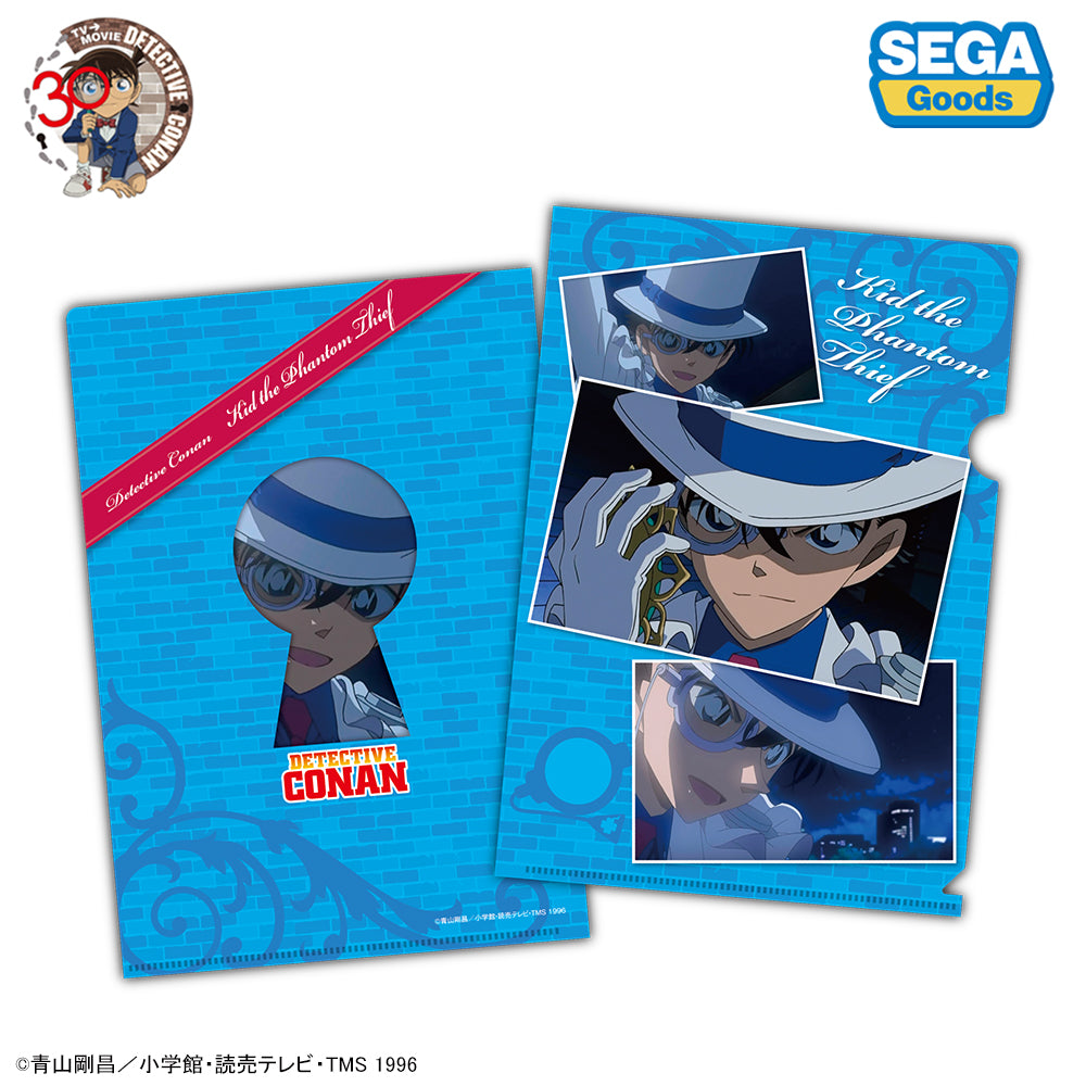 【Box/15】名探偵コナン 名探偵コナン 30周年記念クリアファイル Vol.1【予約商品】