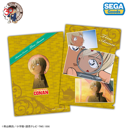 【Box/15】名探偵コナン 名探偵コナン 30周年記念クリアファイル Vol.1【予約商品】