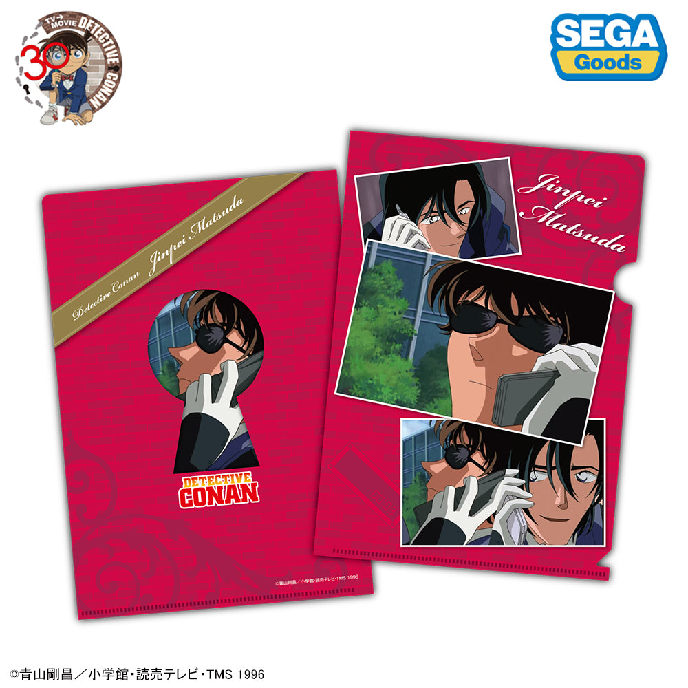 【Box/15】名探偵コナン 名探偵コナン 30周年記念クリアファイル Vol.1【予約商品】