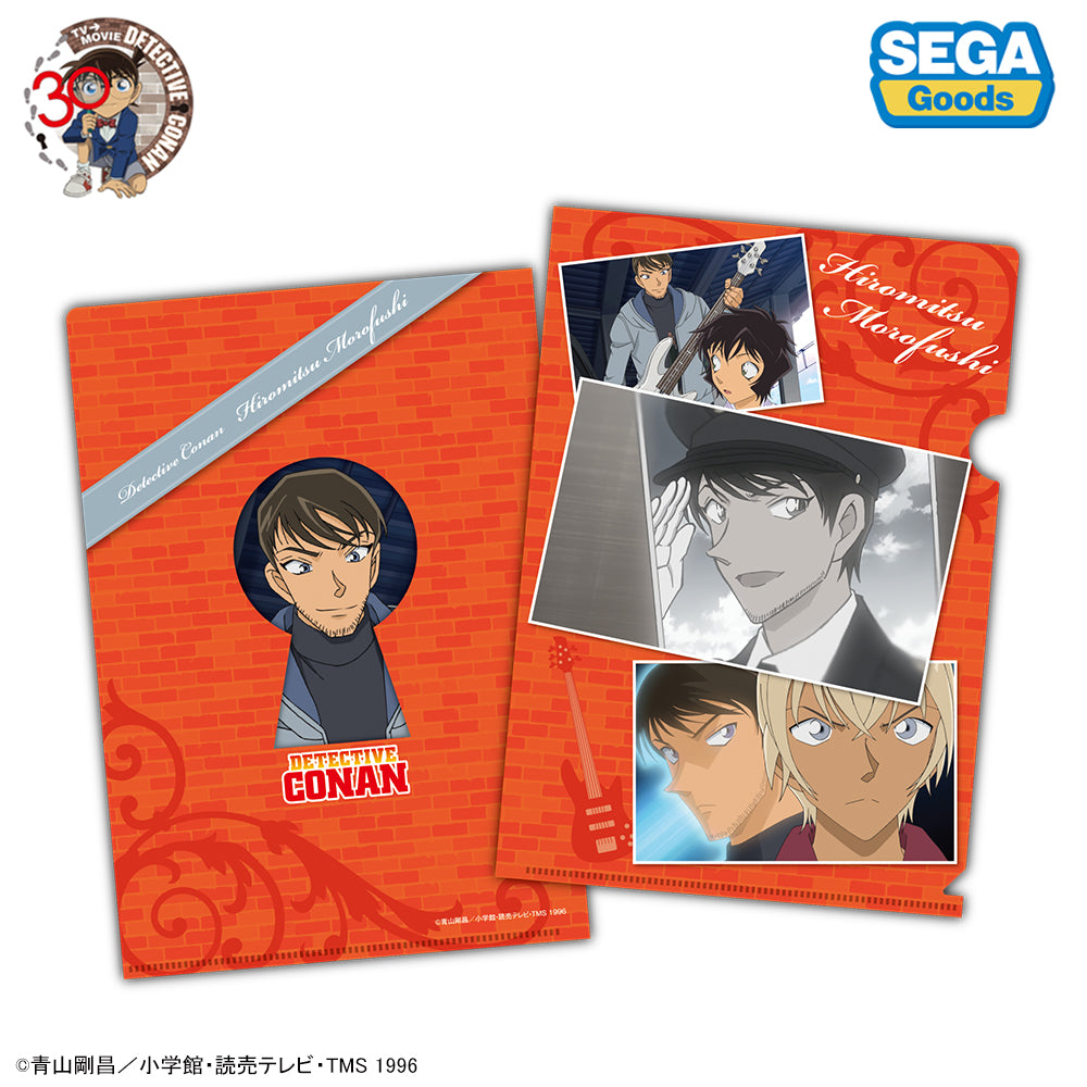 【Box/15】名探偵コナン 名探偵コナン 30周年記念クリアファイル Vol.1【予約商品】