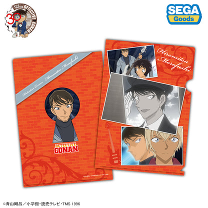 【Box/15】名探偵コナン 名探偵コナン 30周年記念クリアファイル Vol.1【予約商品】