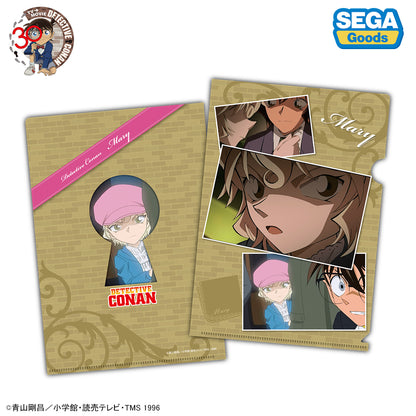 【Box/15】名探偵コナン 名探偵コナン 30周年記念クリアファイル Vol.1【予約商品】