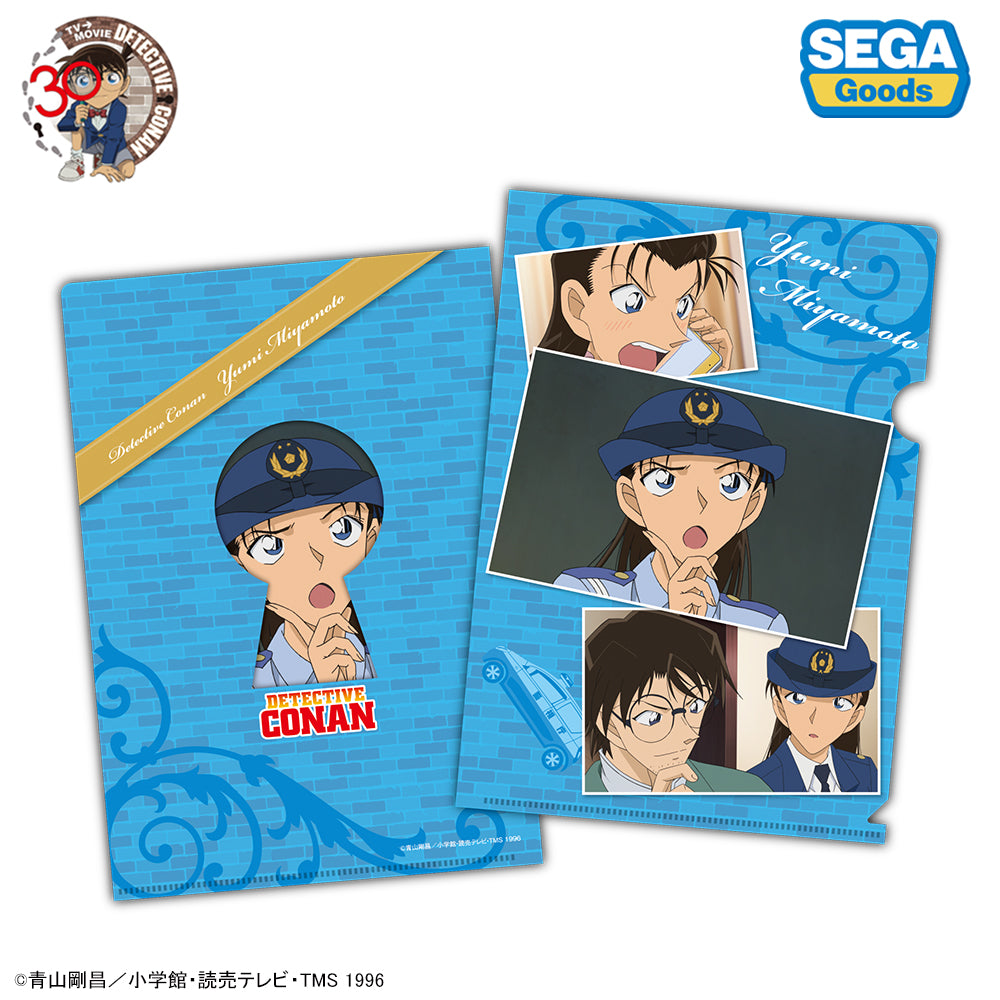 【Box/15】名探偵コナン 名探偵コナン 30周年記念クリアファイル Vol.1【予約商品】