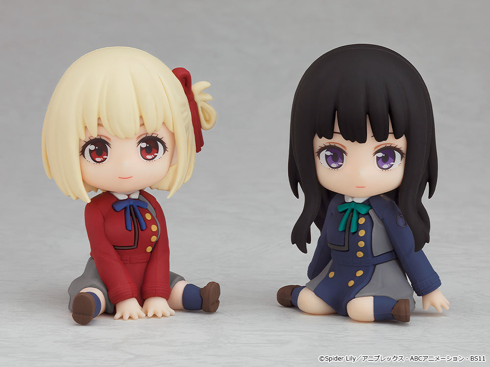 リコリス・リコイル ねんどろいどぷらす 井ノ上たきな らばーますこっ