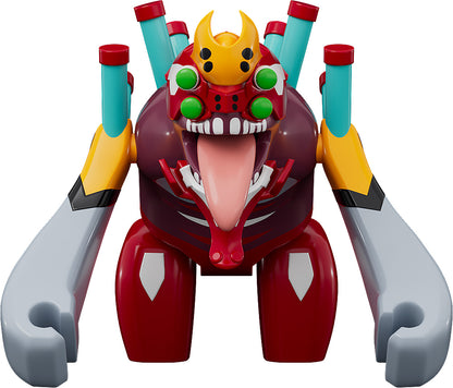 ヱヴァンゲリヲン新劇場版 BRICKROID エヴァンゲリオン2号機 獣化第2形態【予約商品】