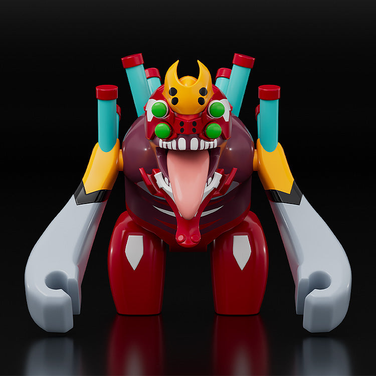 ヱヴァンゲリヲン新劇場版 BRICKROID エヴァンゲリオン2号機 獣化第2形態【予約商品】