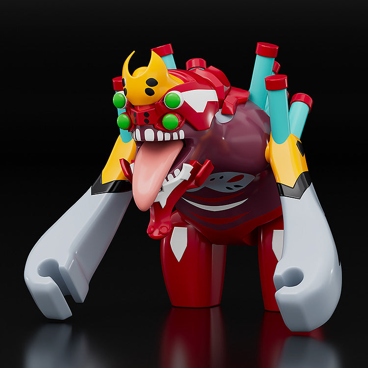 ヱヴァンゲリヲン新劇場版 BRICKROID エヴァンゲリオン2号機 獣化第2形態【予約商品】