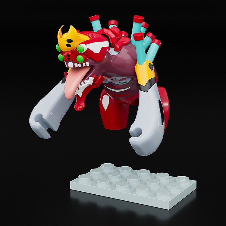 ヱヴァンゲリヲン新劇場版 BRICKROID エヴァンゲリオン2号機 獣化第2形態【予約商品】