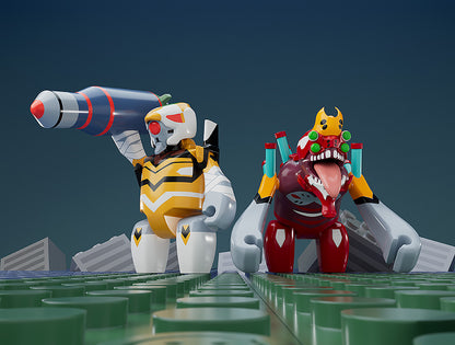 ヱヴァンゲリヲン新劇場版 BRICKROID エヴァンゲリオン2号機 獣化第2形態【予約商品】