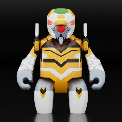 ヱヴァンゲリヲン新劇場版 BRICKROID エヴァンゲリオン零号機(改) :破Ver.【予約商品】