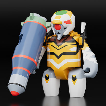 ヱヴァンゲリヲン新劇場版 BRICKROID エヴァンゲリオン零号機(改) :破Ver.【予約商品】
