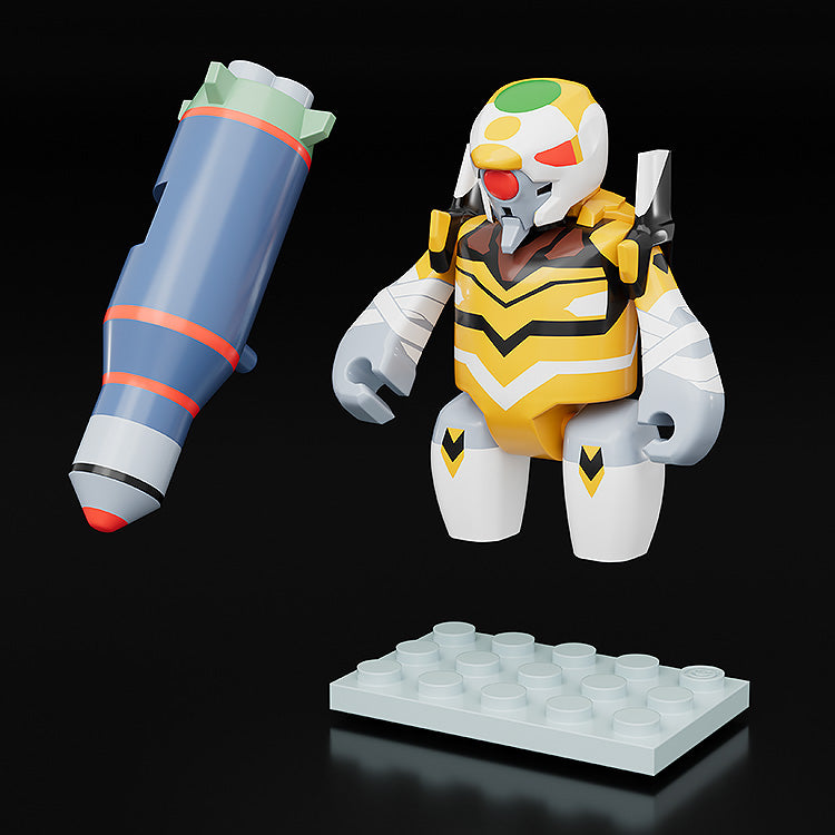 ヱヴァンゲリヲン新劇場版 BRICKROID エヴァンゲリオン零号機(改) :破Ver.【予約商品】