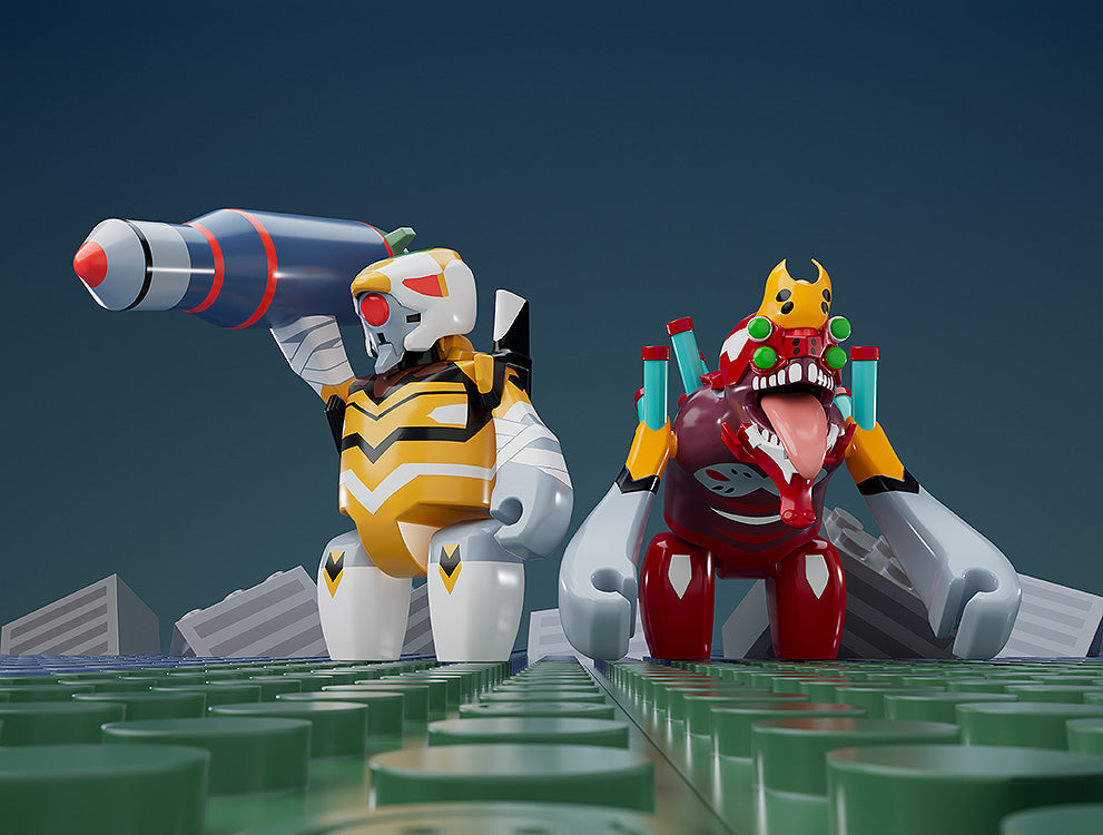 ヱヴァンゲリヲン新劇場版 BRICKROID エヴァンゲリオン零号機(改) :破Ver.【予約商品】