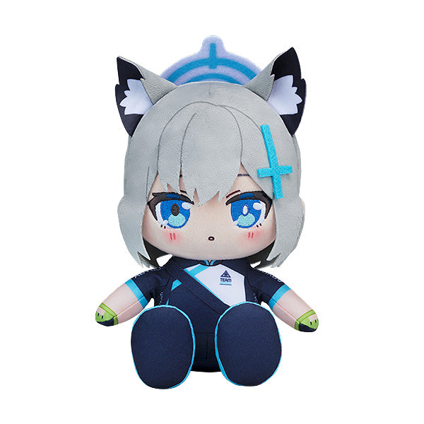 ブルーアーカイブ -Blue Archive- ちょこぷに ぬいぐるみ シロコ(ライディング)【予約商品】