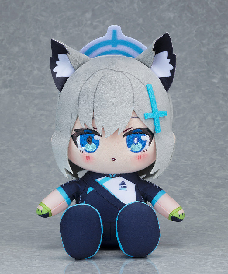 ブルーアーカイブ -Blue Archive- ちょこぷに ぬいぐるみ シロコ(ライディング)【予約商品】